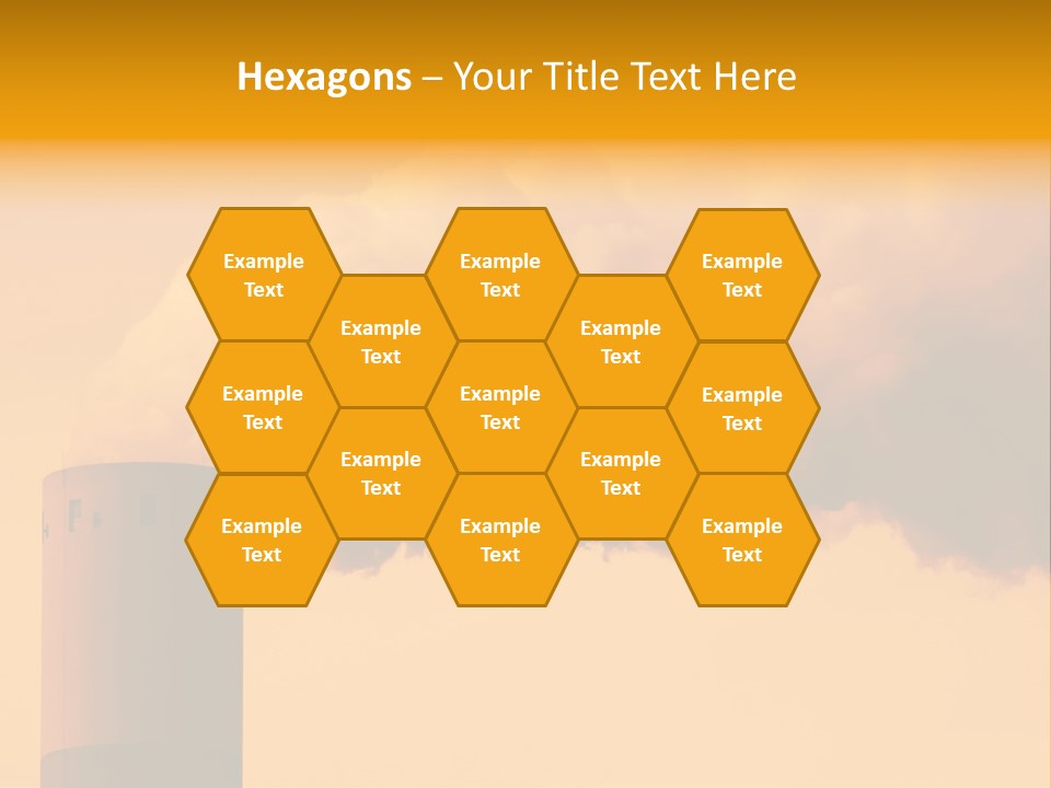 Industrial Smoke PowerPoint Template