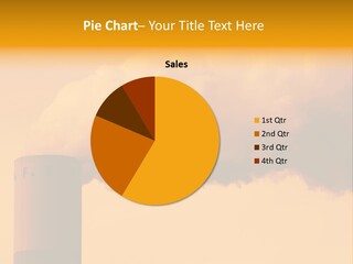 Industrial Smoke PowerPoint Template