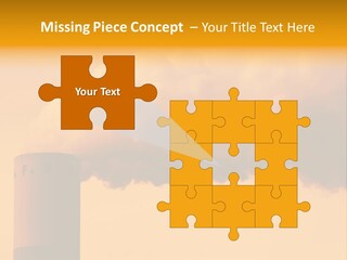 Industrial Smoke PowerPoint Template