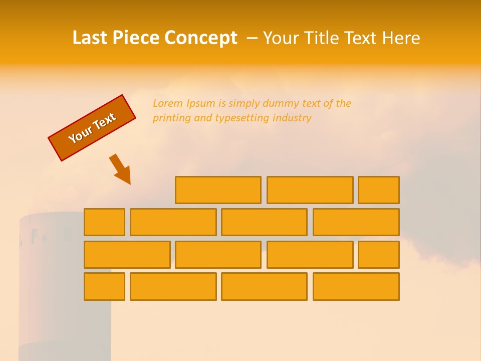 Industrial Smoke PowerPoint Template