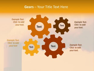 Industrial Smoke PowerPoint Template