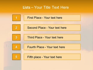 Industrial Smoke PowerPoint Template