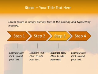 Industrial Smoke PowerPoint Template