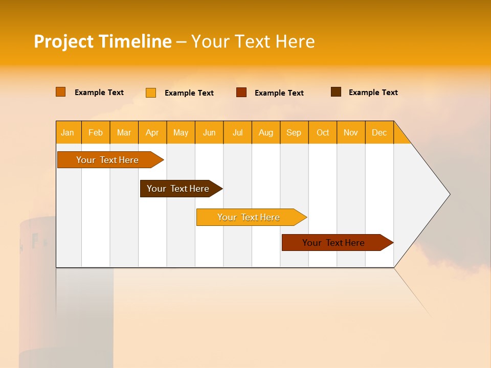 Industrial Smoke PowerPoint Template