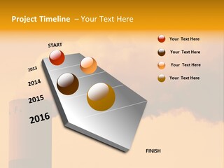 Industrial Smoke PowerPoint Template