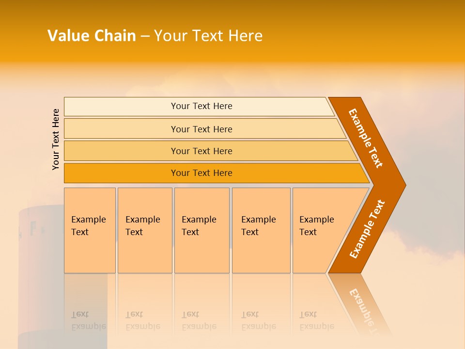 Industrial Smoke PowerPoint Template