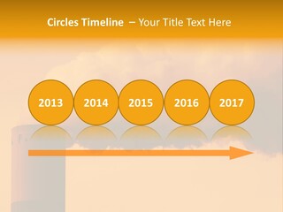 Industrial Smoke PowerPoint Template