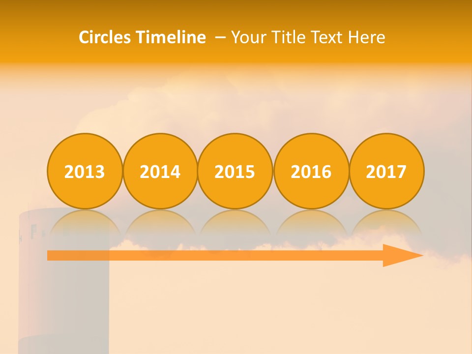 Industrial Smoke PowerPoint Template