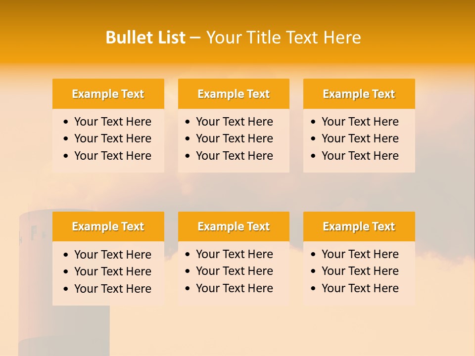 Industrial Smoke PowerPoint Template