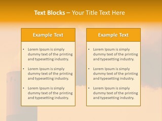 Industrial Smoke PowerPoint Template