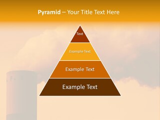 Industrial Smoke PowerPoint Template