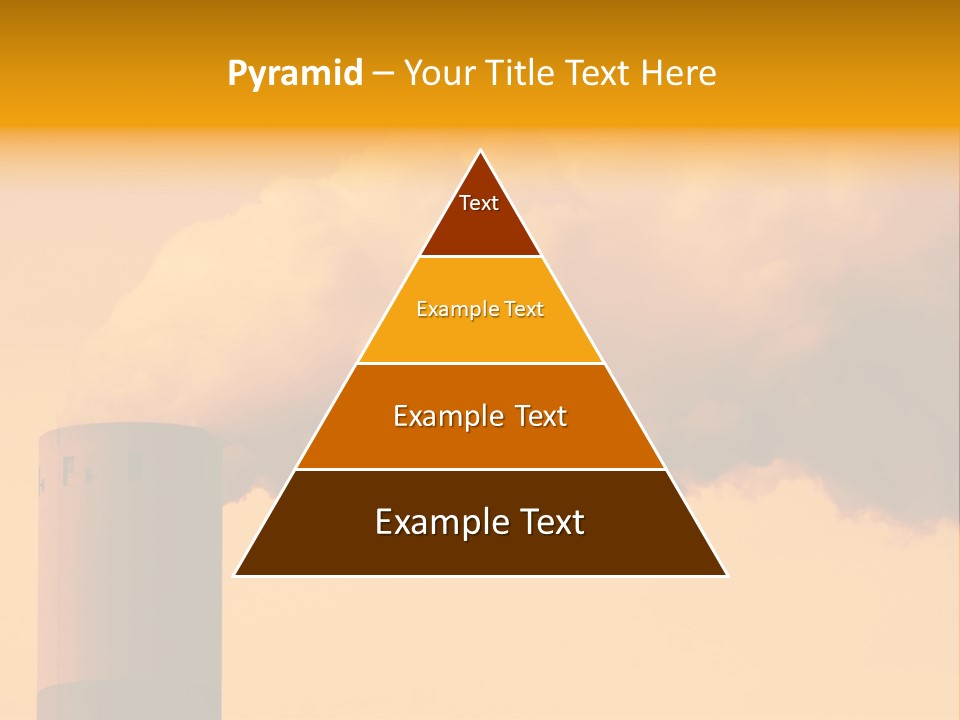 Industrial Smoke PowerPoint Template