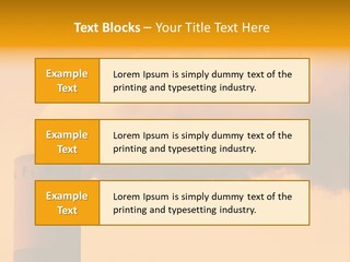 Industrial Smoke PowerPoint Template