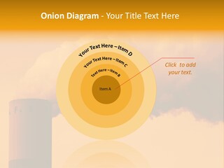 Industrial Smoke PowerPoint Template