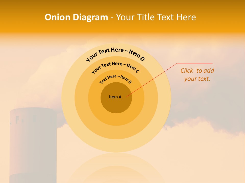 Industrial Smoke PowerPoint Template
