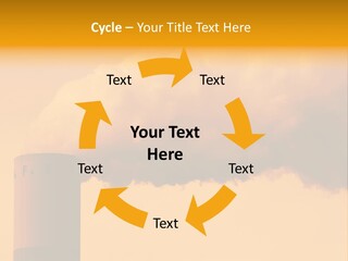 Industrial Smoke PowerPoint Template