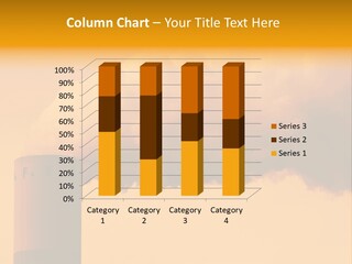 Industrial Smoke PowerPoint Template