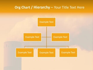Industrial Smoke PowerPoint Template