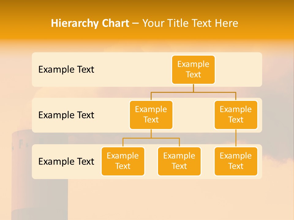 Industrial Smoke PowerPoint Template