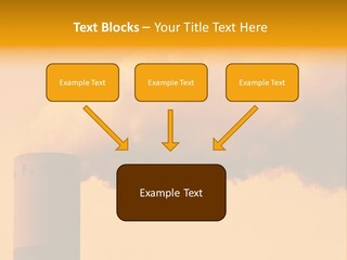 Industrial Smoke PowerPoint Template
