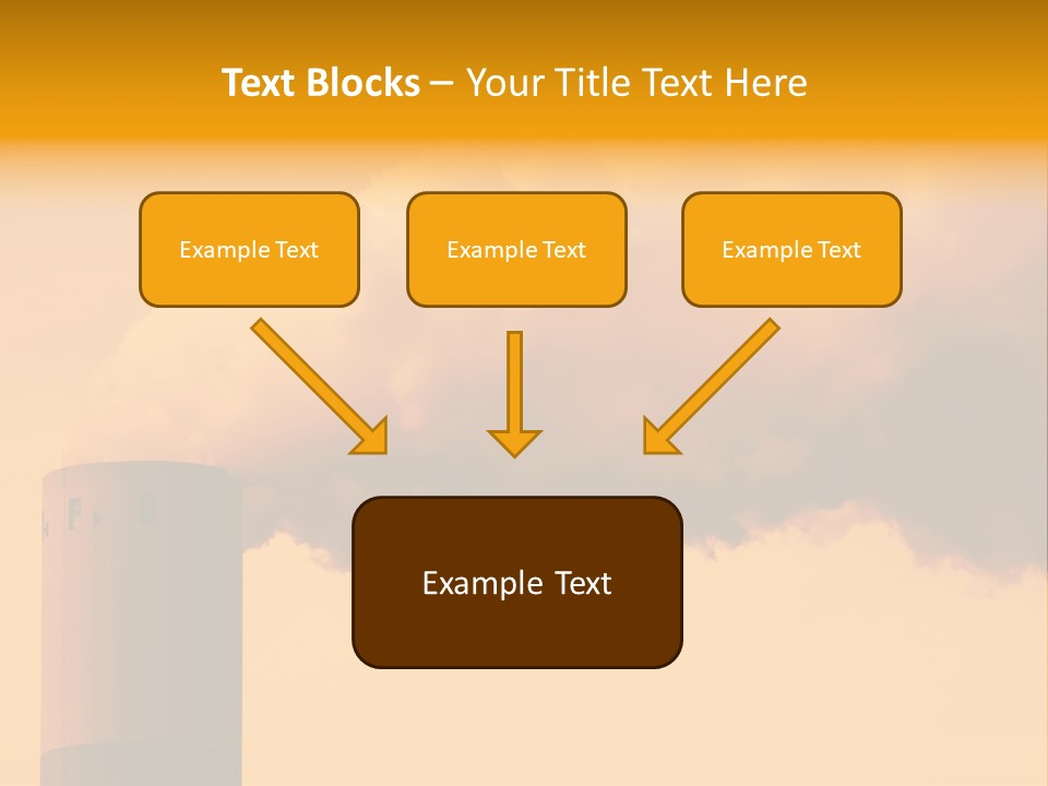 Industrial Smoke PowerPoint Template