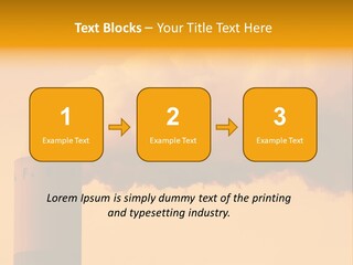 Industrial Smoke PowerPoint Template