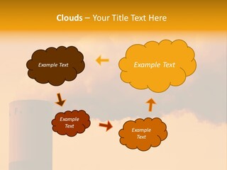 Industrial Smoke PowerPoint Template