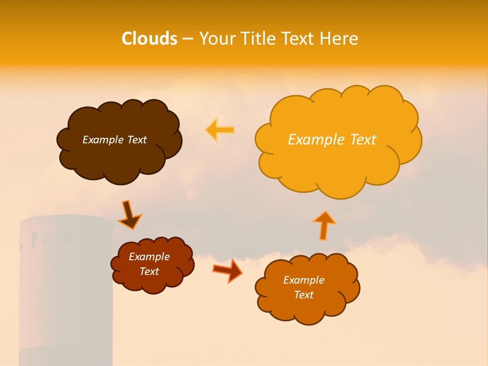 Industrial Smoke PowerPoint Template