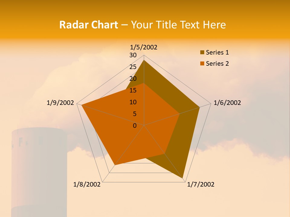 Industrial Smoke PowerPoint Template