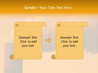 Industrial Smoke PowerPoint Template