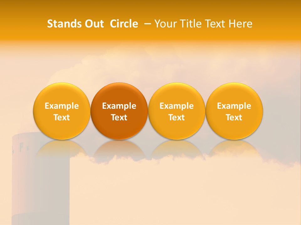 Industrial Smoke PowerPoint Template