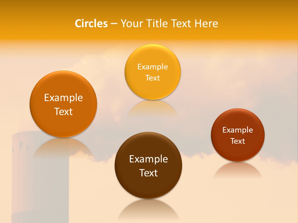 Industrial Smoke PowerPoint Template