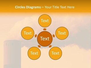 Industrial Smoke PowerPoint Template