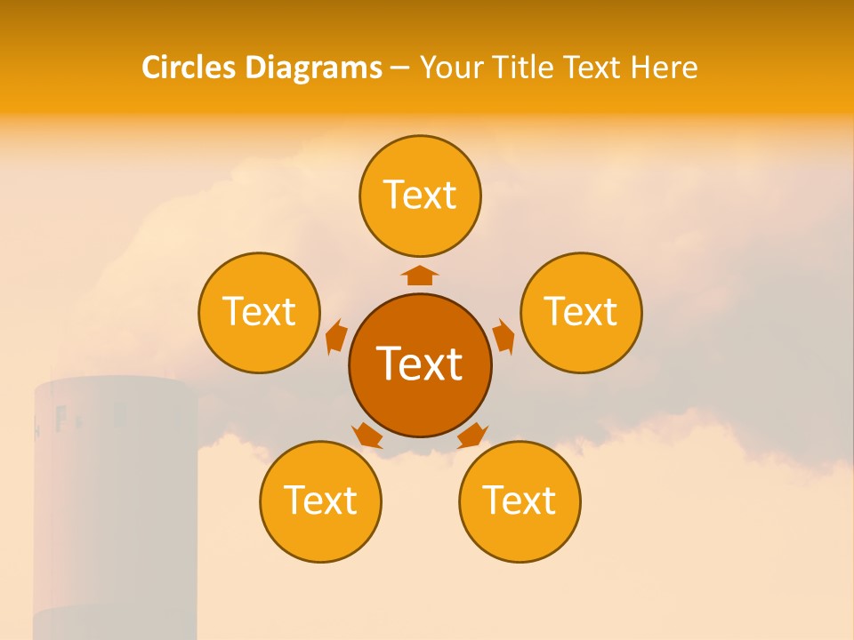 Industrial Smoke PowerPoint Template