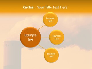 Industrial Smoke PowerPoint Template