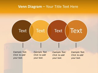 Industrial Smoke PowerPoint Template