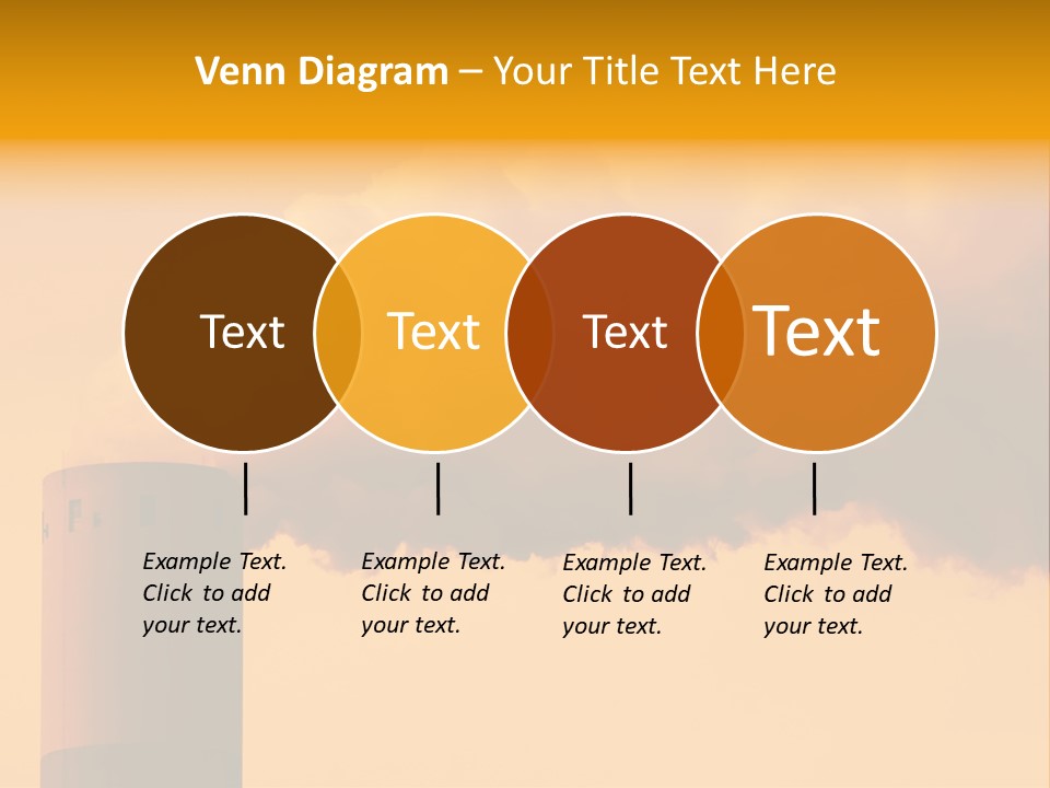 Industrial Smoke PowerPoint Template