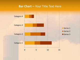 Industrial Smoke PowerPoint Template