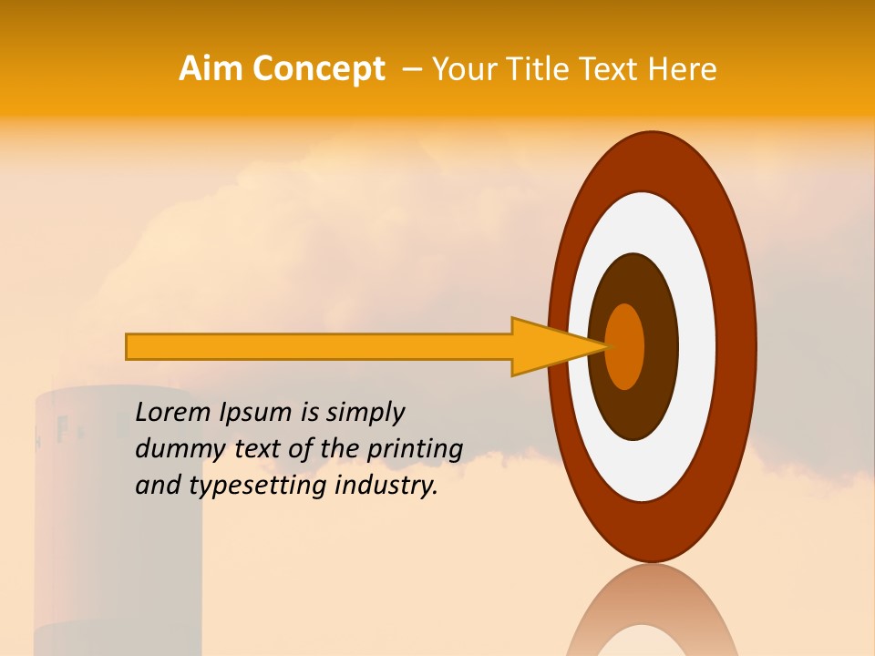 Industrial Smoke PowerPoint Template