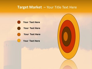 Industrial Smoke PowerPoint Template