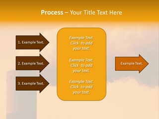 Industrial Smoke PowerPoint Template