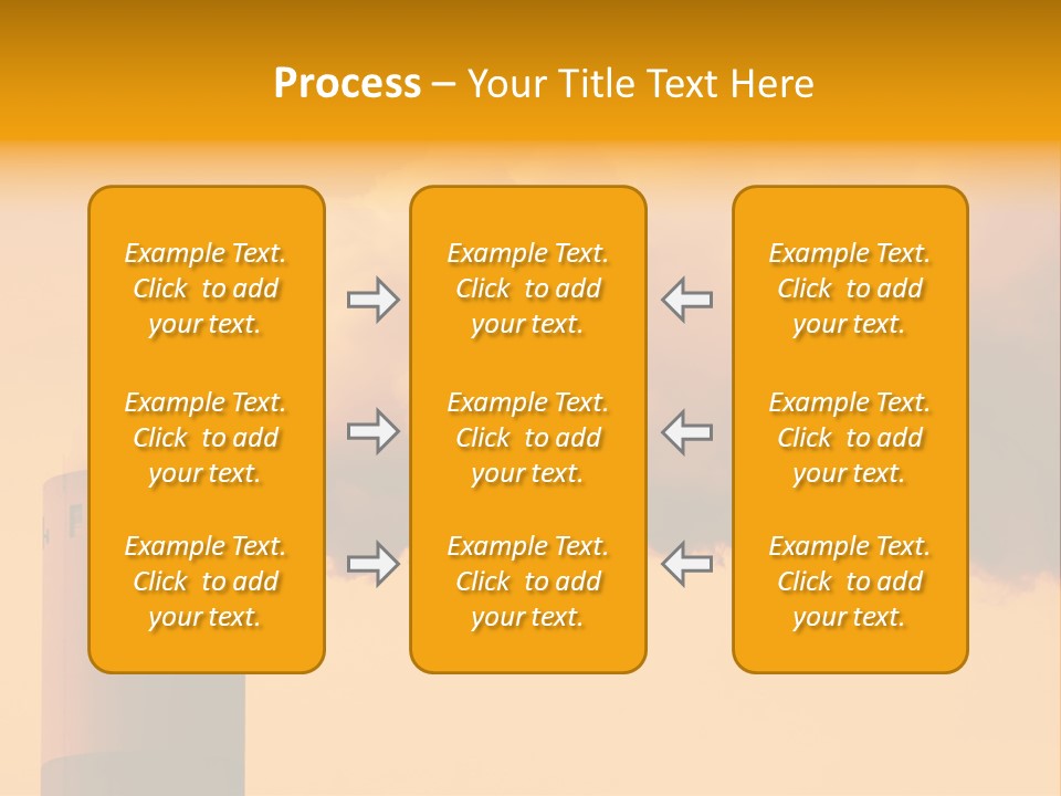 Industrial Smoke PowerPoint Template