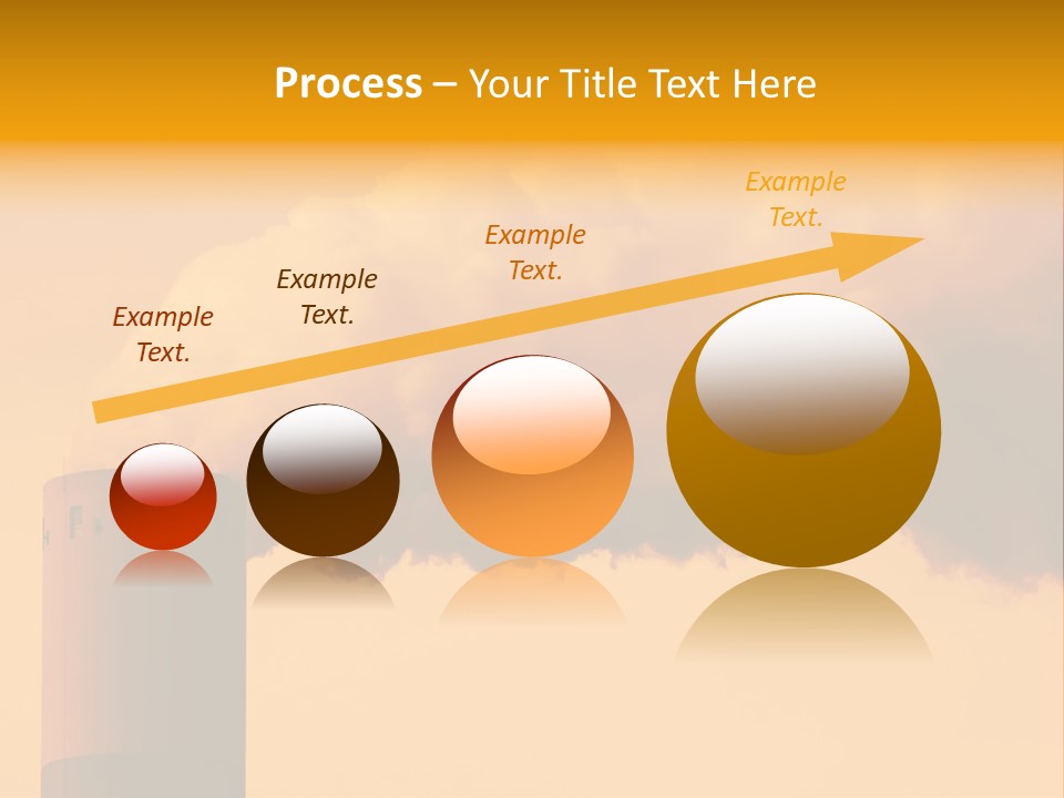 Industrial Smoke PowerPoint Template