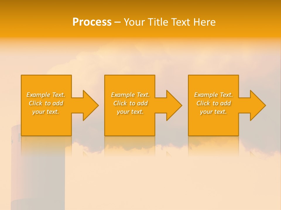 Industrial Smoke PowerPoint Template