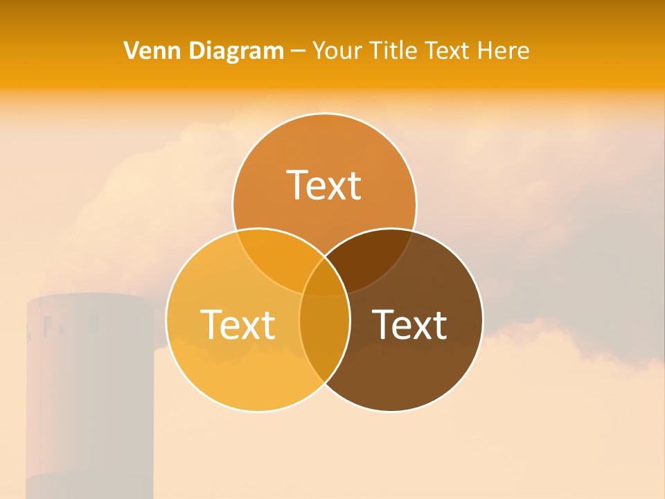 Industrial Smoke PowerPoint Template