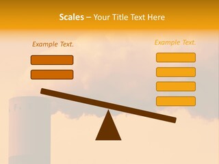 Industrial Smoke PowerPoint Template