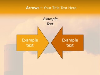 Industrial Smoke PowerPoint Template