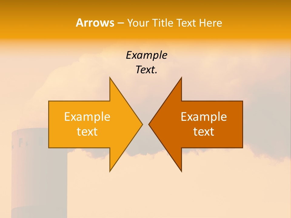 Industrial Smoke PowerPoint Template