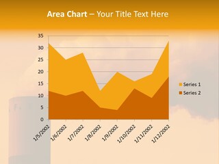 Industrial Smoke PowerPoint Template