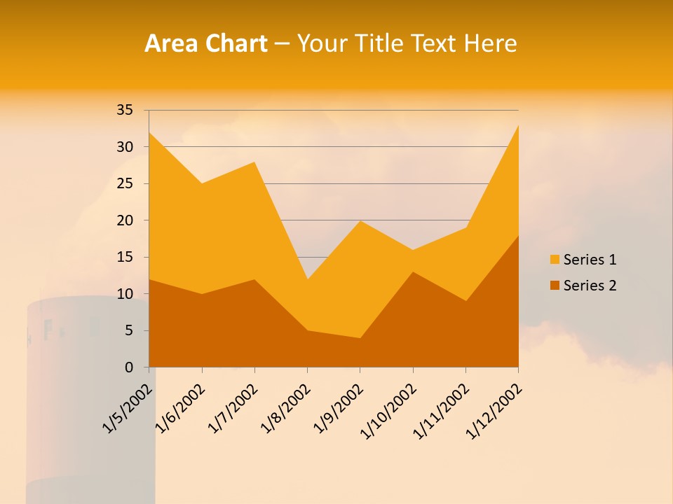 Industrial Smoke PowerPoint Template